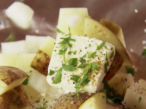 Grilled Potato Bundles