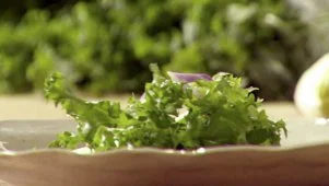 Anne's Curly Endive Salad