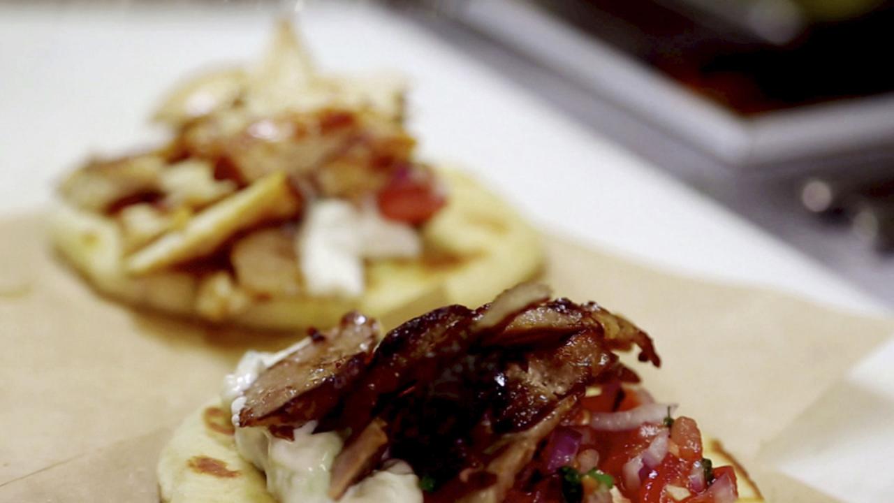 Lamb Tacos