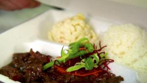 Broiled Beef Teriyaki