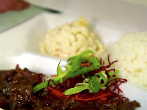Broiled Beef Teriyaki