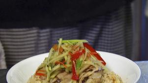 Red Curry Grilled Fish
