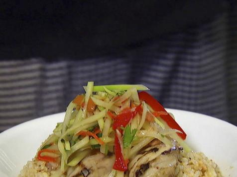 Red Curry Grilled Fish