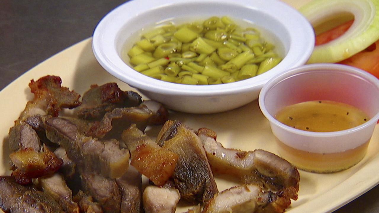 Filipino Fried Pork
