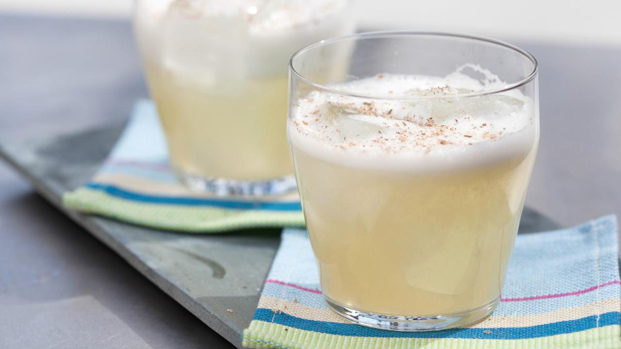 Geoffrey's Bonfire Cocktail