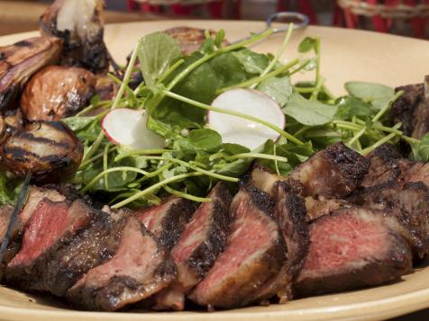 Grilling the Perfect Rib-Eye