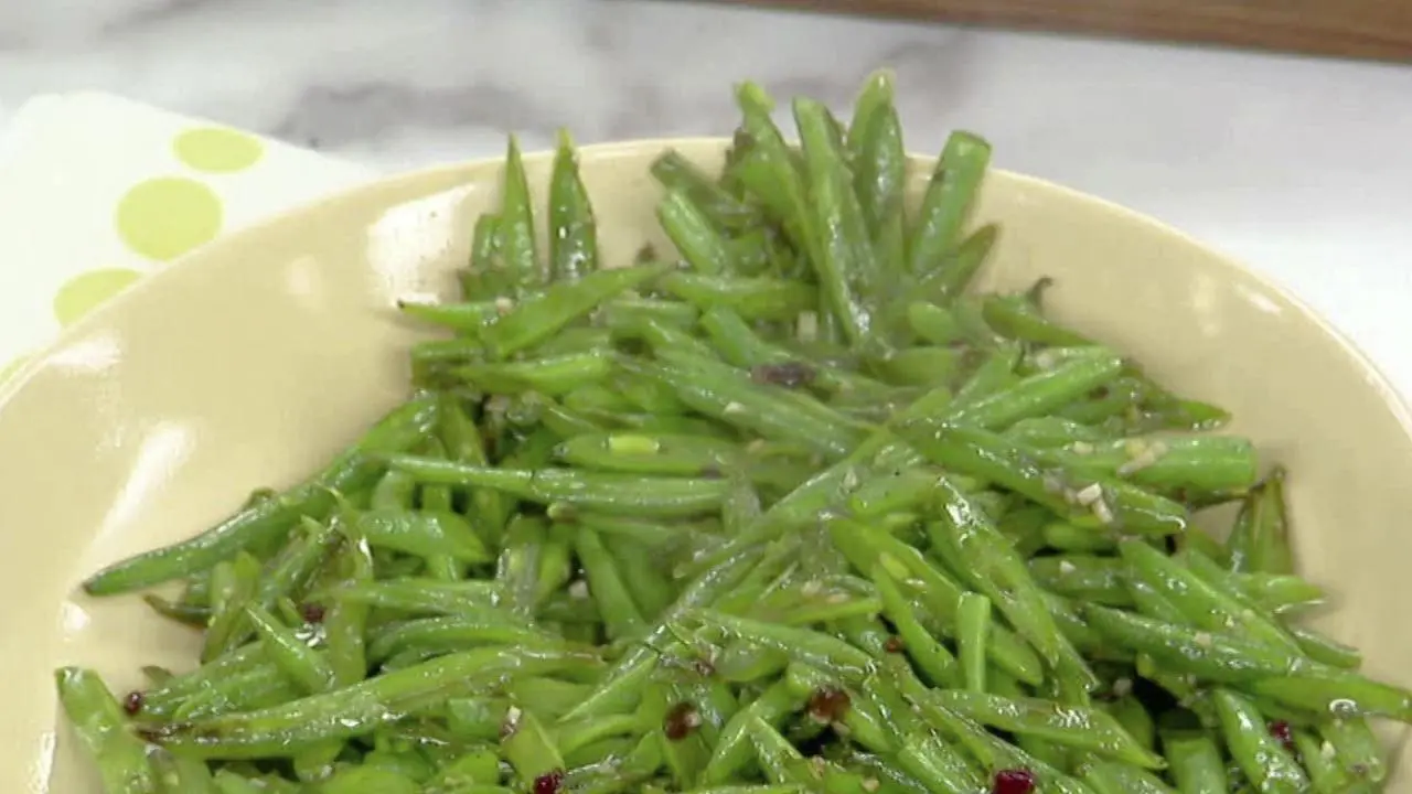 Green Bean and Preserves Saute
