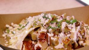 Tamarindo's Green Chilaquiles