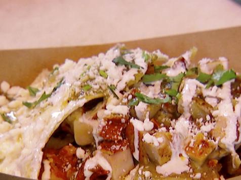 Tamarindo's Green Chilaquiles