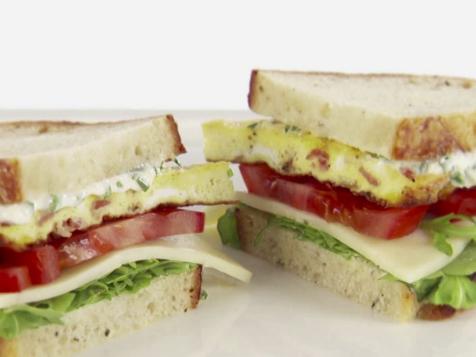 Game-Day Italian Club Sandwich
