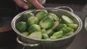 Cheesy Brussels Sprout Gratin
