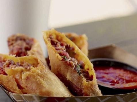 Meat Luvrz Pizza Rolls