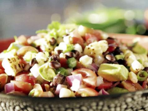 Guy's Black Bean Avocado Salsa