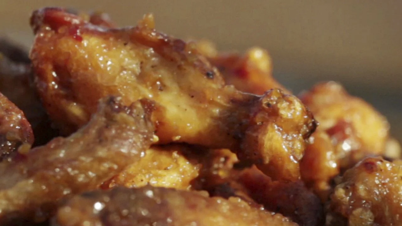 Spicy Asian Chicken Wings