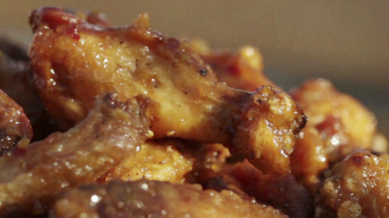 Spicy Asian Chicken Wings