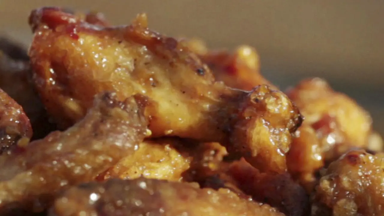 Spicy Asian Chicken Wings