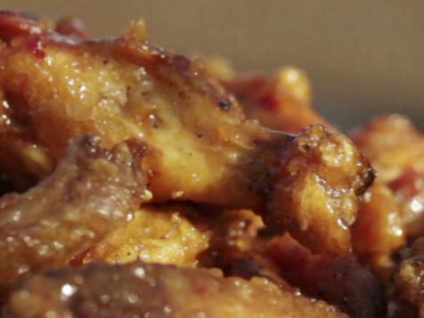 Spicy Asian Fried Chicken Wings
