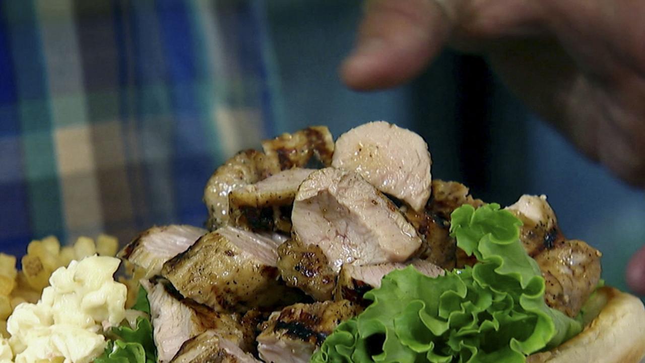 The Alley's Cola Turkey Sandwich
