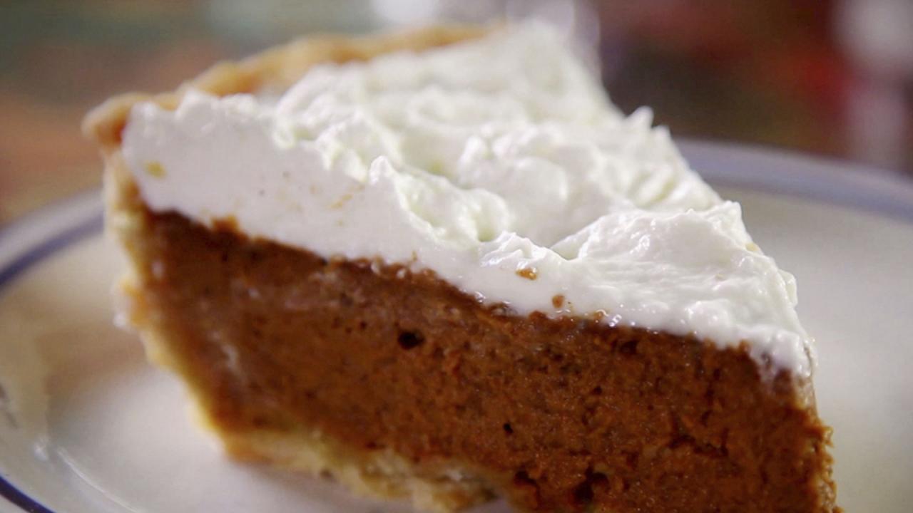 Bistro Deep-Dish Pumpkin Pie