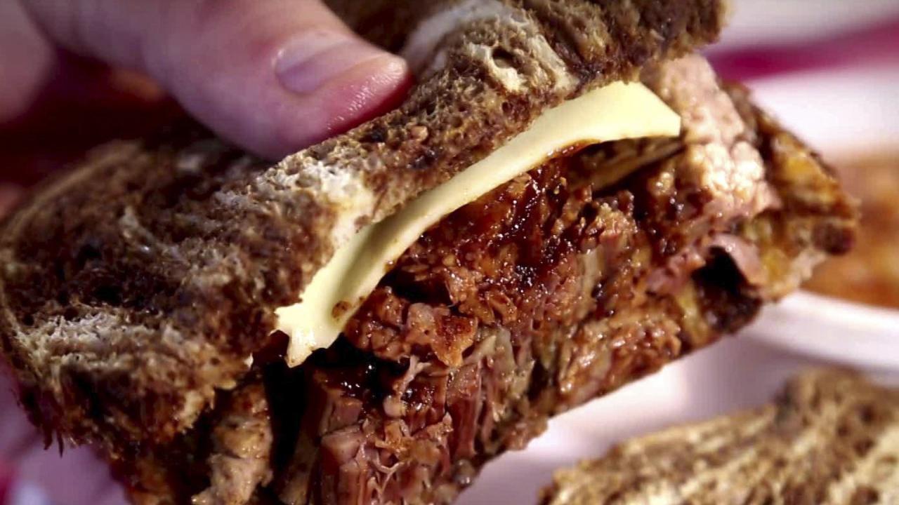 A Classic Kansas City Sandwich