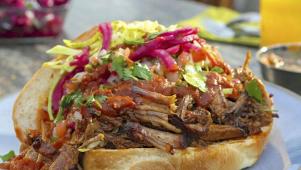 Beer-Roasted Tortas Ahogadas