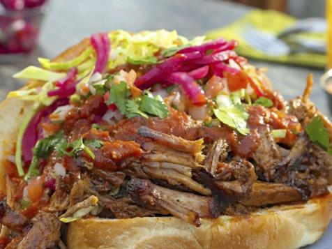 Beer-Roasted Tortas Ahogadas