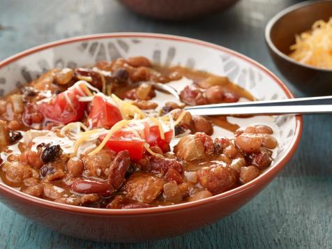 Ree's Chipotle Chicken Chili