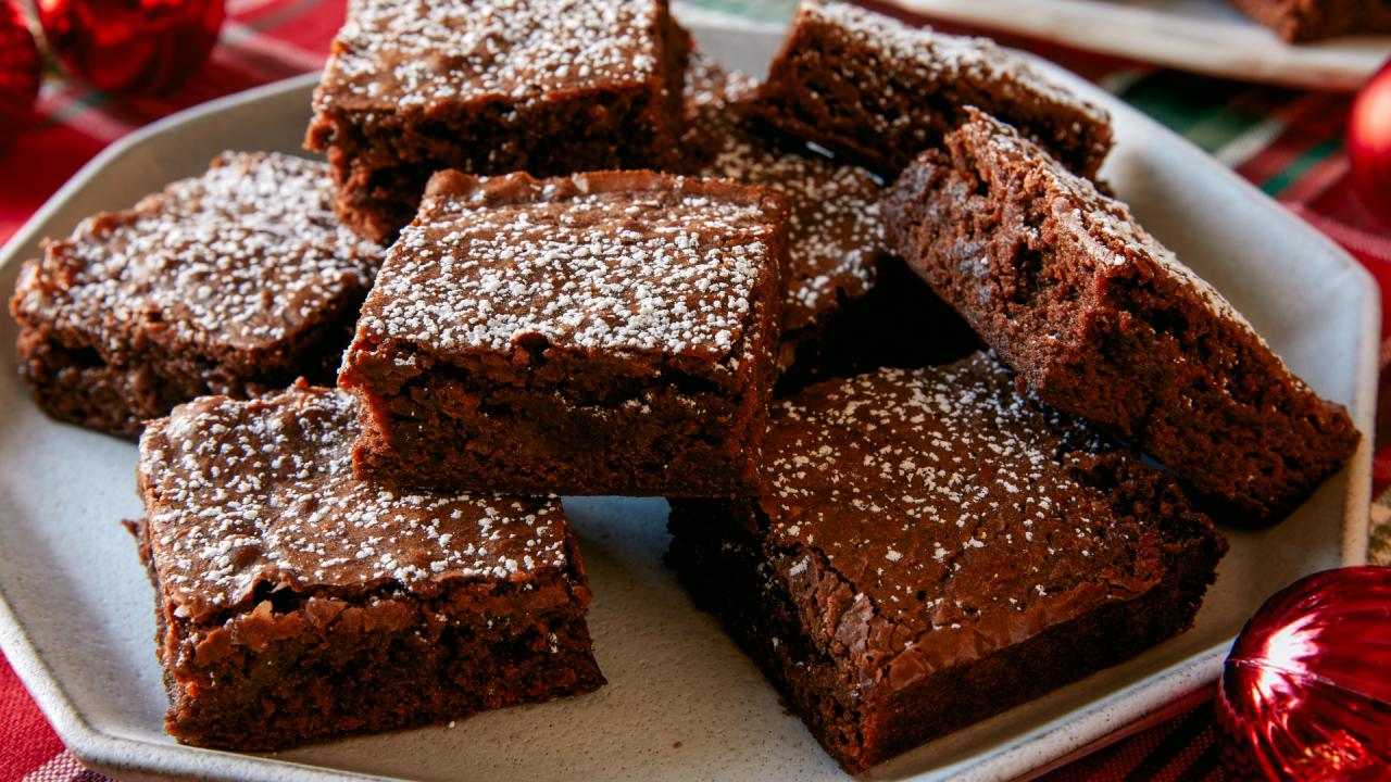Celebration Caramel Brownies