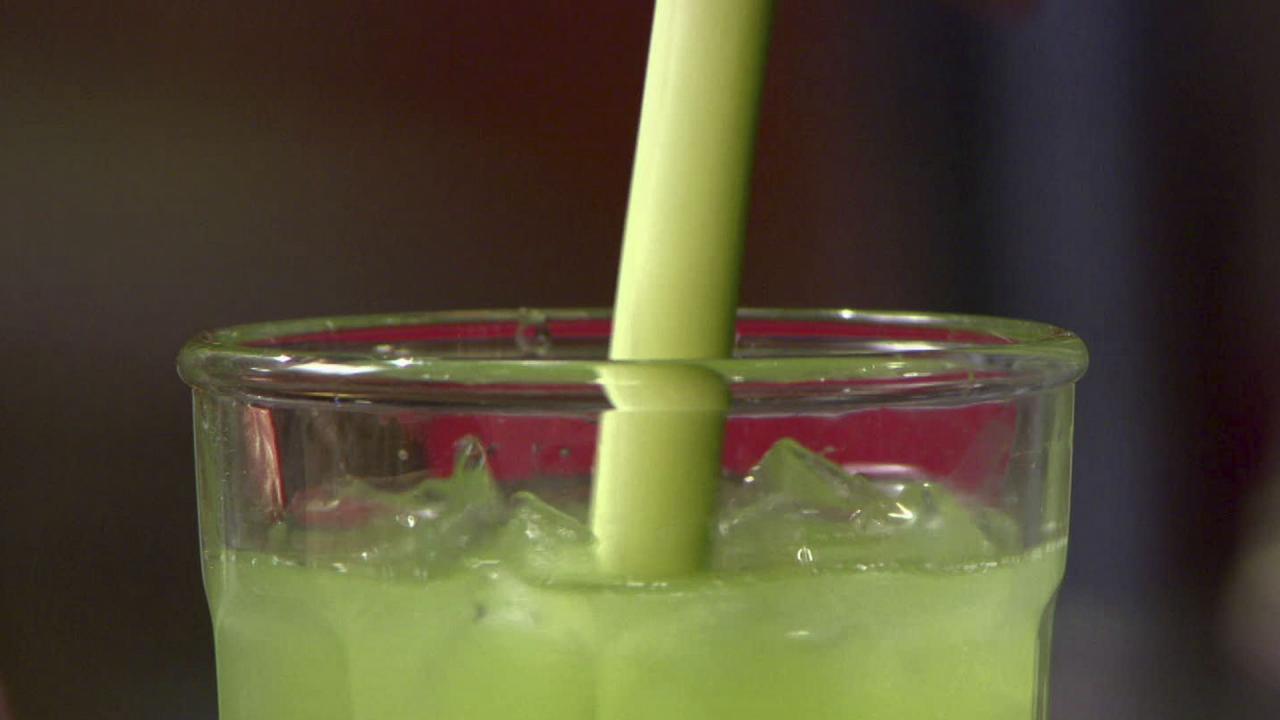 Guy's Thai Cucumber Lemonade