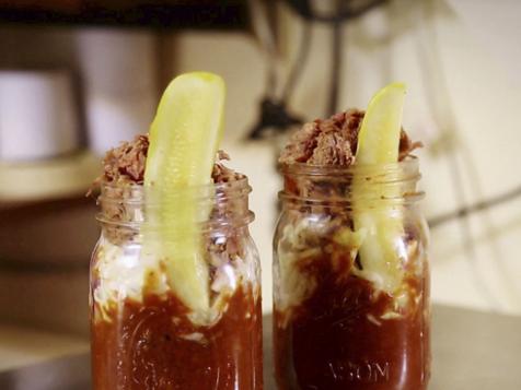 'Pit Stop' for Brisket Sundae