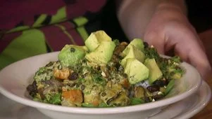 Vegetarians Flock to Tin Shed