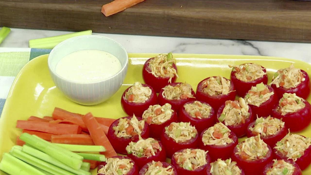 Jeff's Buff-Matoes Appetizer