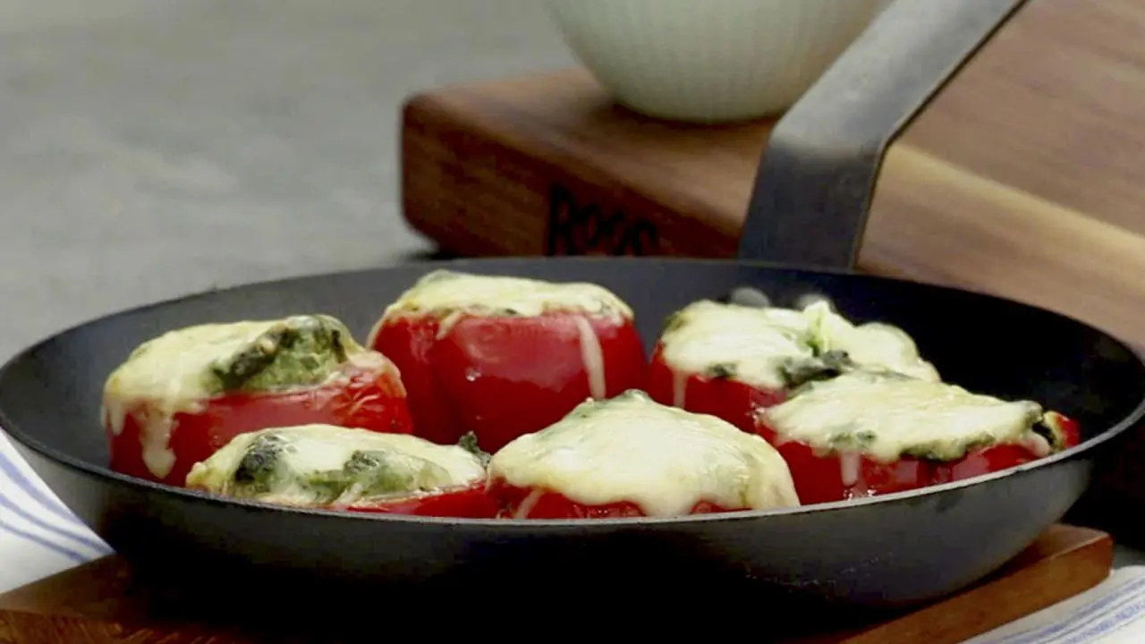 Old-School Stuffed Tomatoes