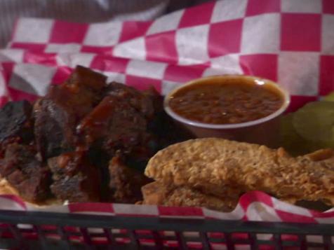 Blues-and-Barbecue Combo Plate