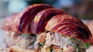 Leftover Fried Chicken Salad