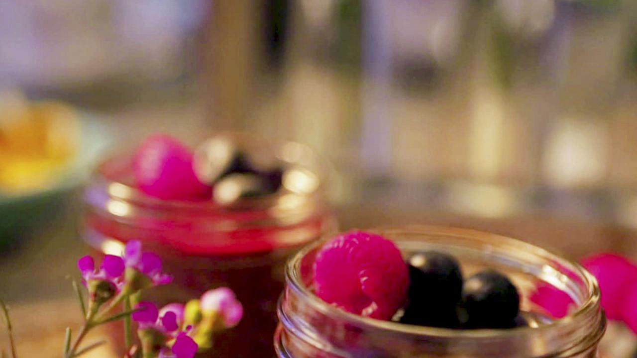 Chocolate Mason Jars
