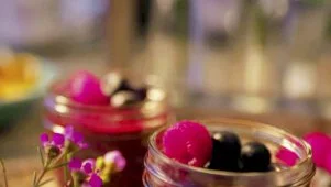 Chocolate Mason Jars