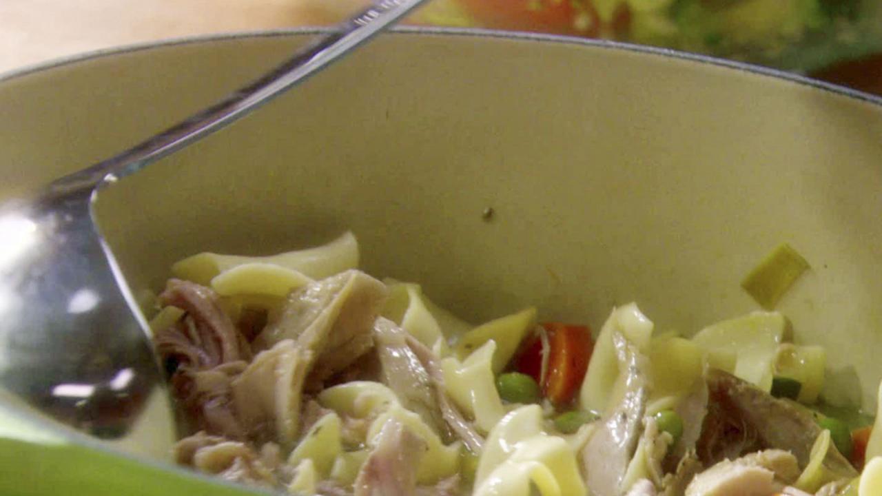 Quick Turkey Vegetable Soup