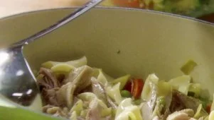 Quick Turkey Vegetable Soup