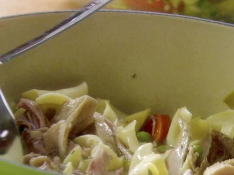 Quick Turkey Vegetable Soup
