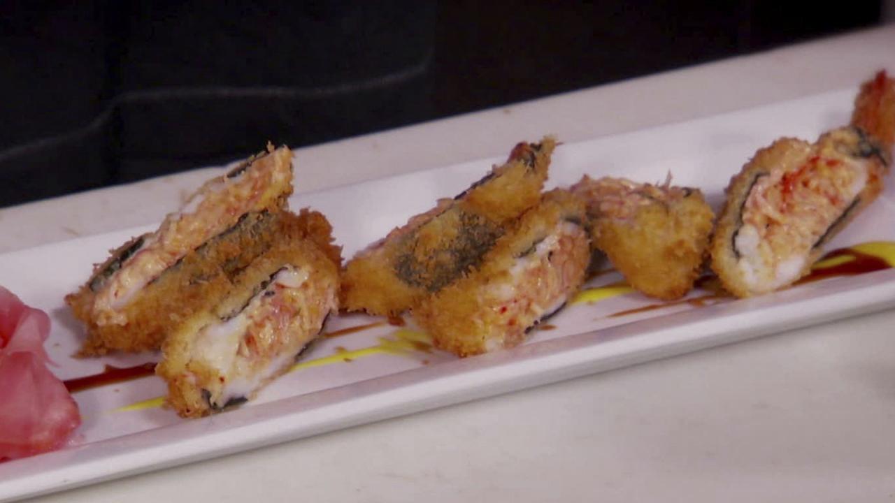 Fresh-Catch Mexican Sushi