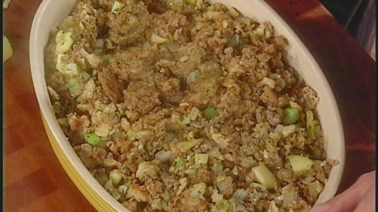 Sage-Sausage-Apple Dressing