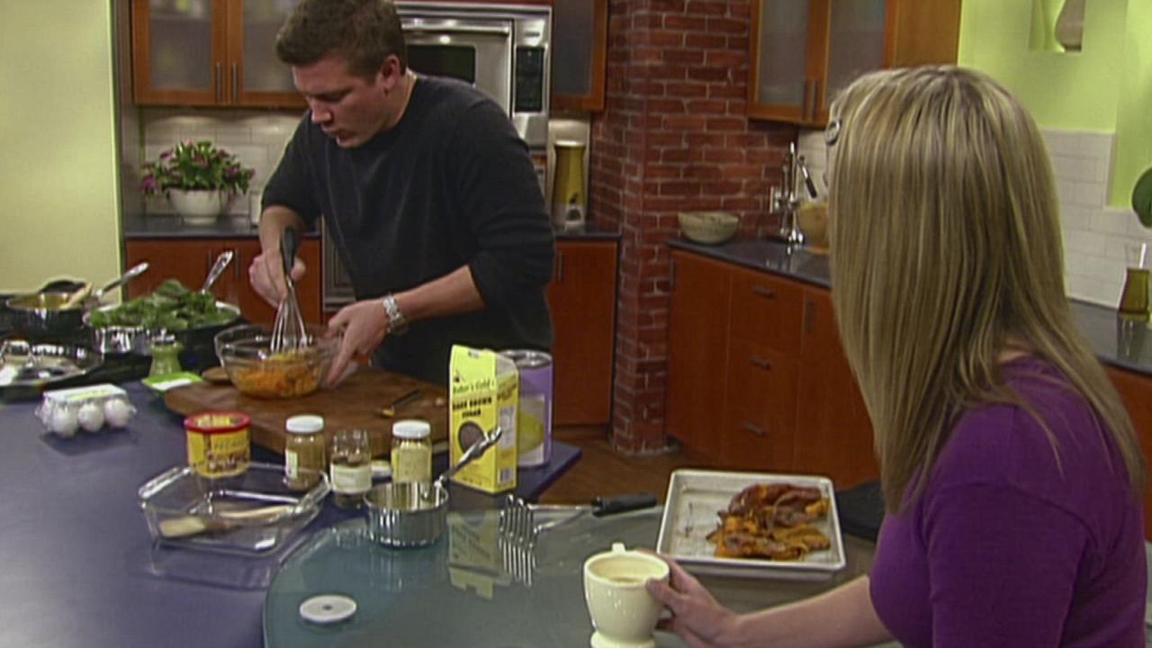 Tyler's Sweet Potato Casserole