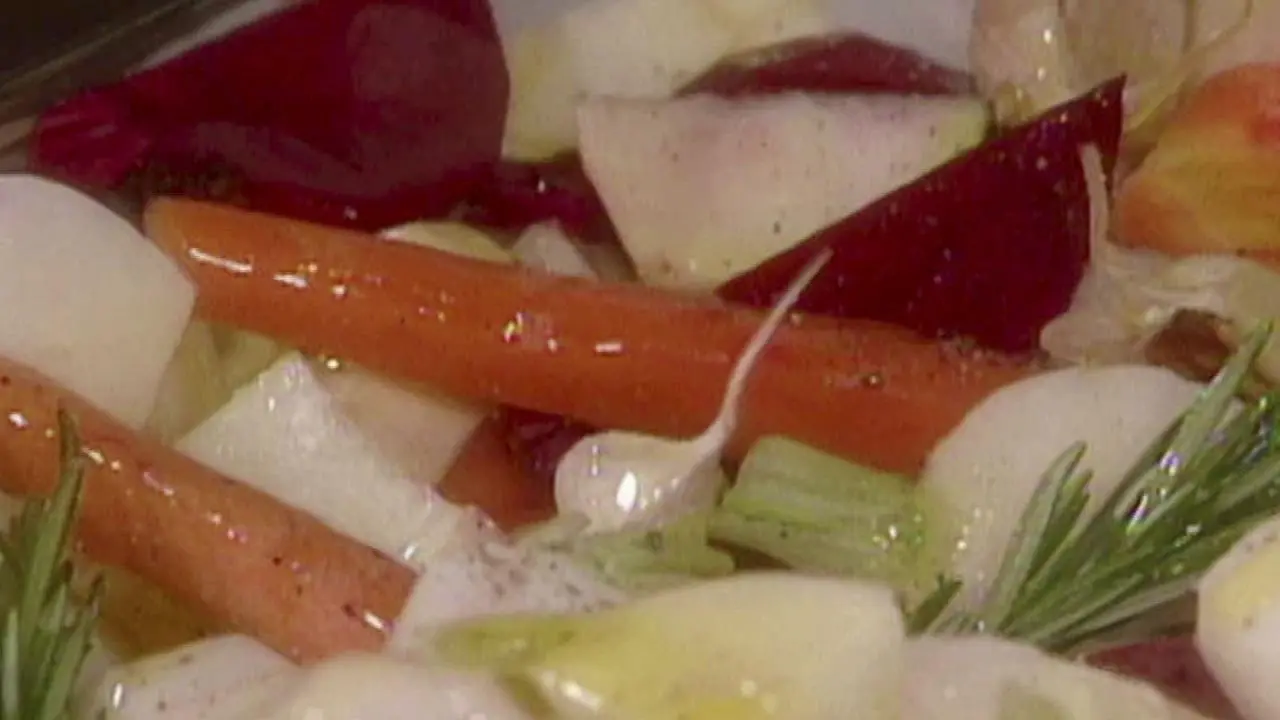 Roasted Root Vegetable Medley