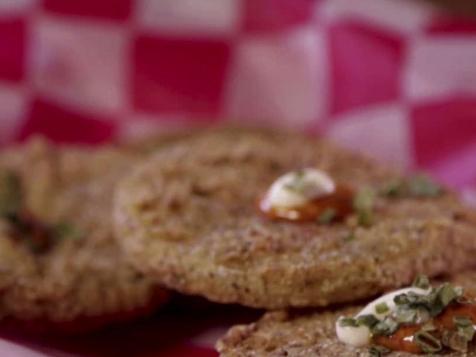 Yum-Yum Fried Green Tomatoes