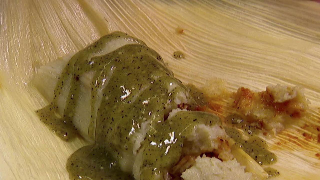 Guy Discovers Holiday Tamales