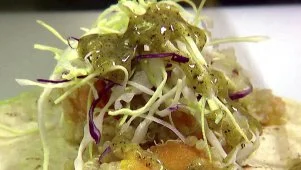 Quinoa & Sweet Potato Taco