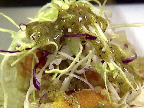 Quinoa & Sweet Potato Taco