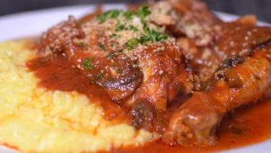 Hotel Ivanhoe's Chicken Cacciatore