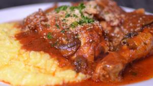 Hotel Ivanhoe's Chicken Cacciatore